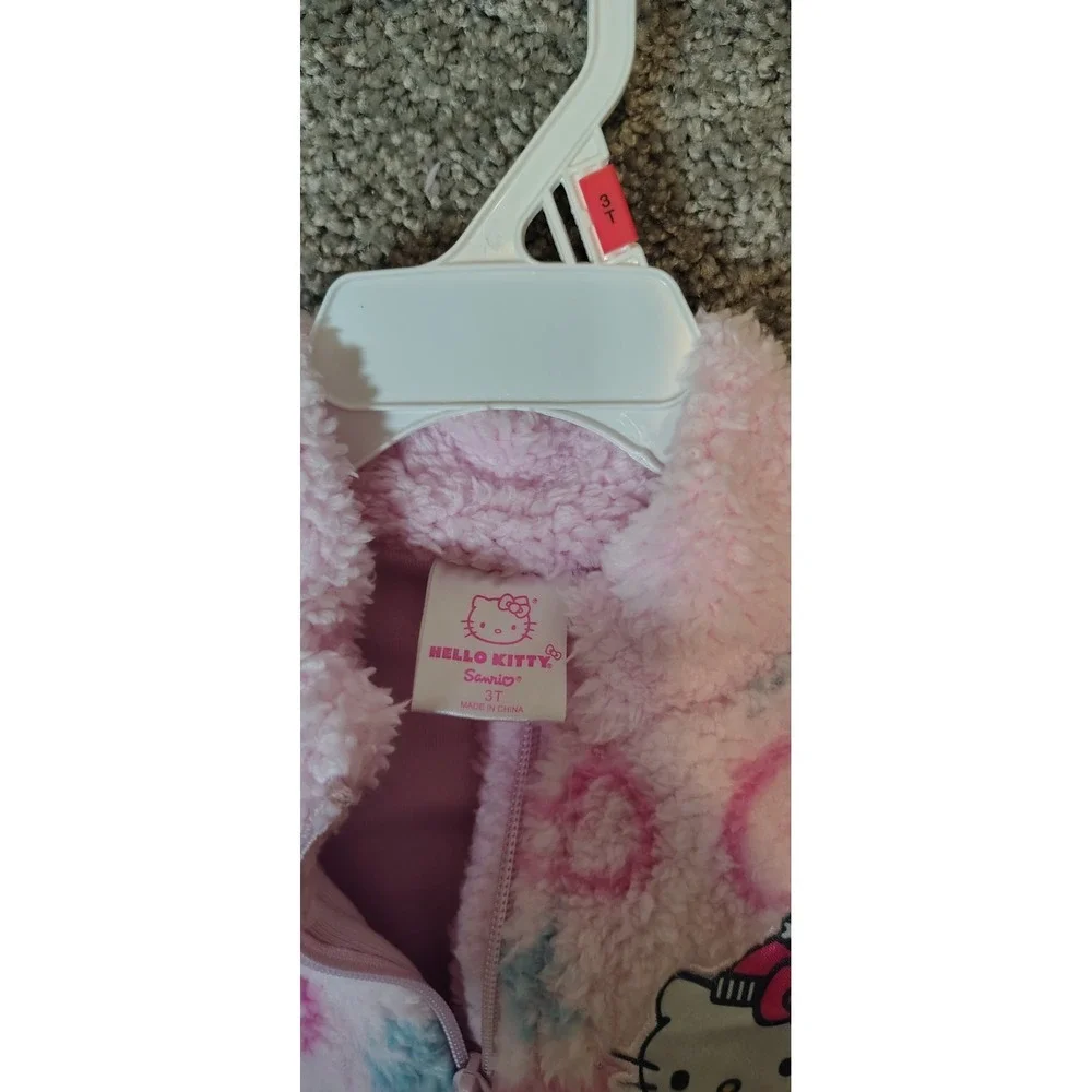 Hello Kitty Sherpa Girls 3t